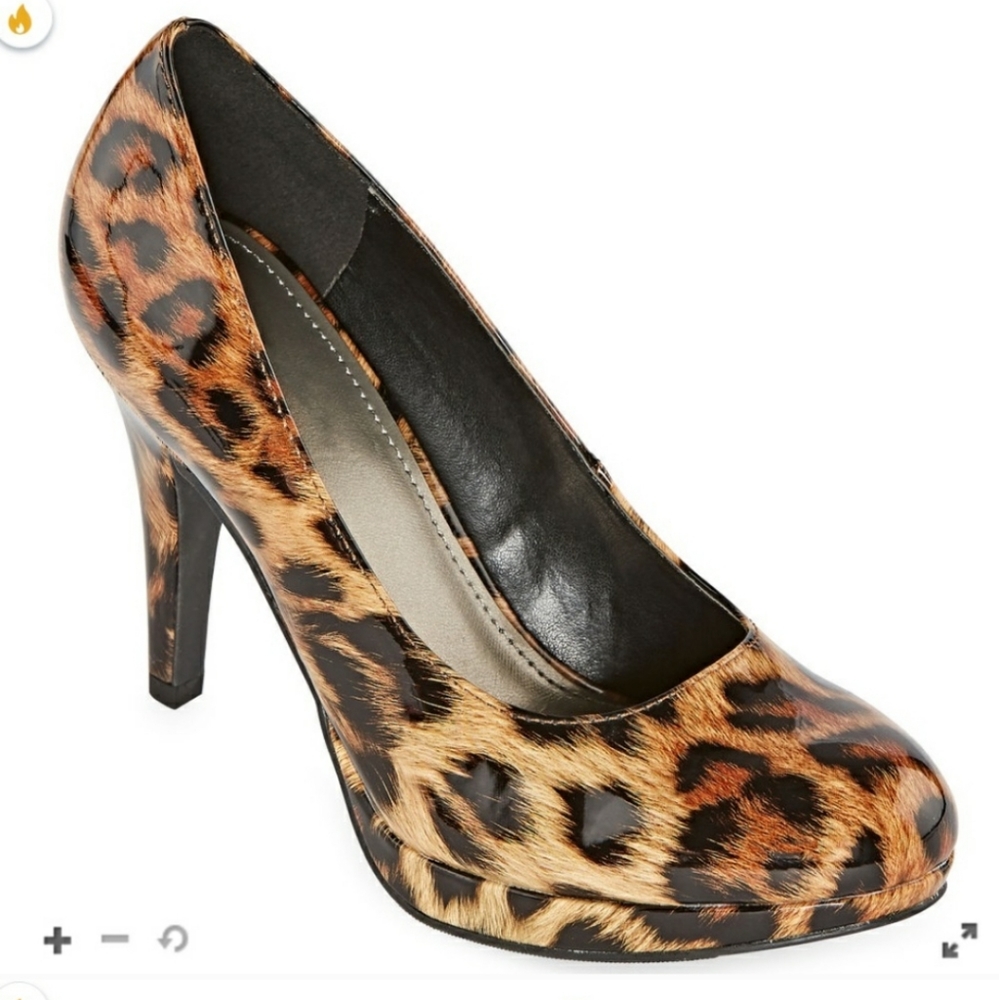 NWT WORTHINGTON LEOPARD STILETTO 👠 - Picture 3 of 4